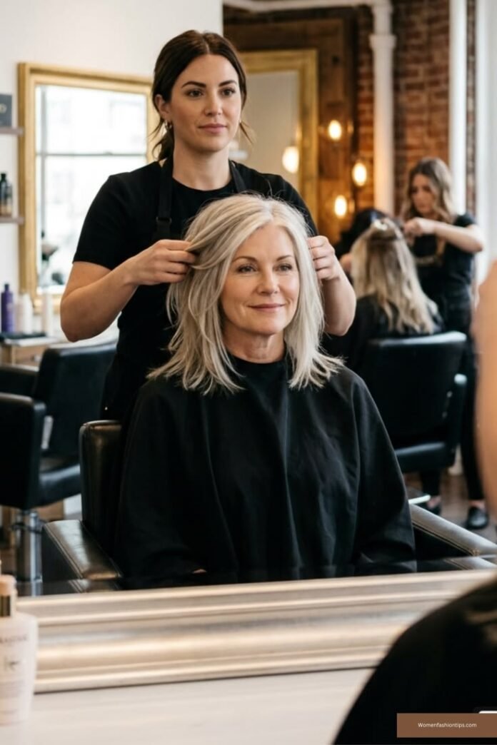 10 best haircuts for mature hair that actually look modern