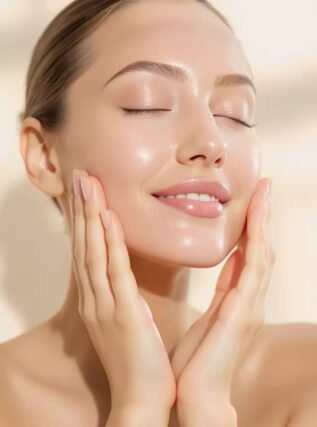 Switching to cream cleanser and moisturizer for fall