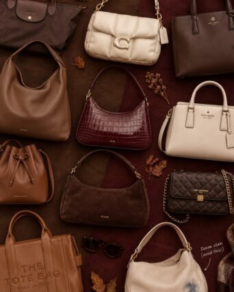 Fall 2026 handbag trends comparison chart