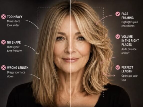 Comparison of best haircuts for mature hair by maintenance and hair type