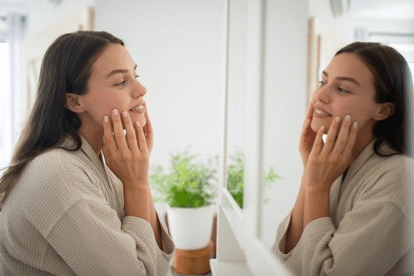 Morning skincare routine steps for fall