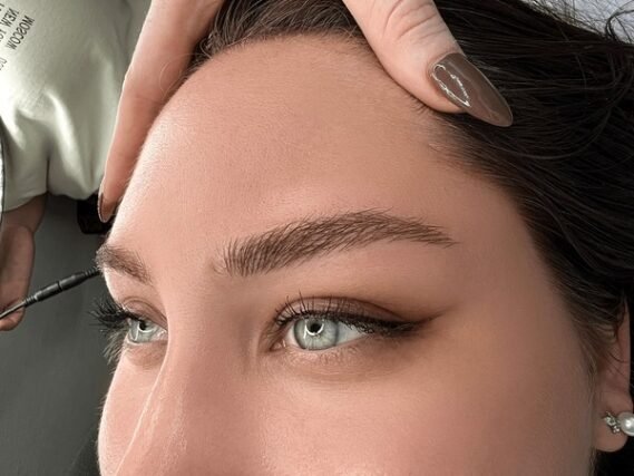 Final result of makeup look for naturally bigger looking small eyes