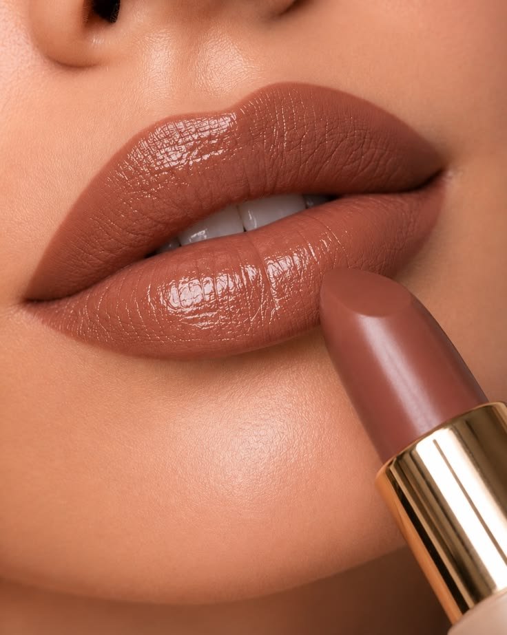 Wet n Wild MegaLast Sandstorm warm nude lipstick swatch