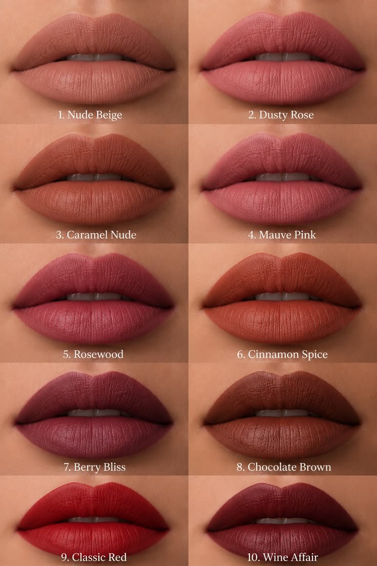 Comparison of best winter lip colors by finish price and longevity